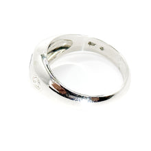 $7500 1.51Ct White Gold Antique Style Bezel Men's Sapphire and Diamond Ring 14Kt - Esmeralda Jewels 